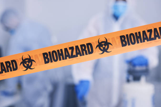 Professional Crime Scene Cleanup technician working in Glenwood, GA